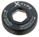 PULLER CAP X-TYPE 7075 schwarze Abzieherschraubenabdeckung PULLER CAP X-TYPE 7075 schwarze Abzieherschraubenabdeckung von RaceFace