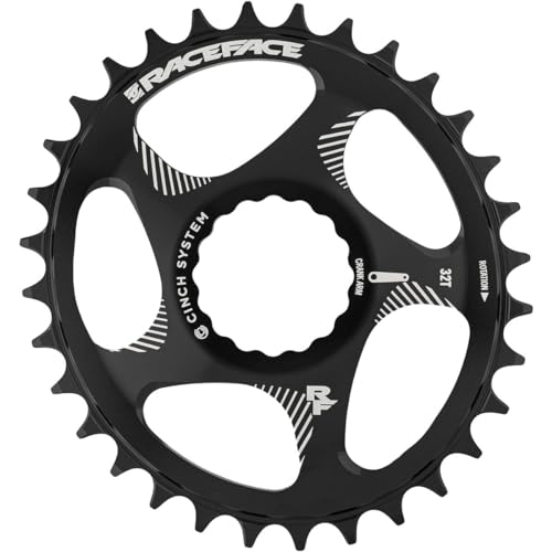 Direct Mount Oval Kettenblatt – 30 Zähne – Schwarz Direct Mount Oval Kettenblatt – 30 Zähne – Schwarz von RaceFace