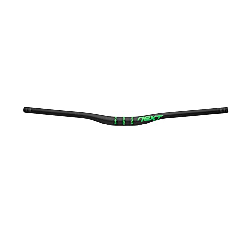 NEXT-Lenker erhöht um 20 mm – 35 x 760 – Carbon/Grün NEXT-Lenker erhöht um 20 mm – 35 x 760 – Carbon/Grün von RaceFace