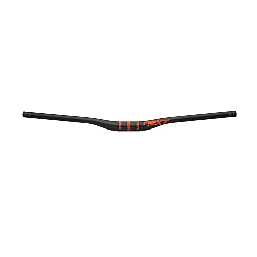 NEXT-Lenker erhöht um 20 mm – 35 x 760 – Carbon/Orange NEXT-Lenker erhöht um 20 mm – 35 x 760 – Carbon/Orange von RaceFace