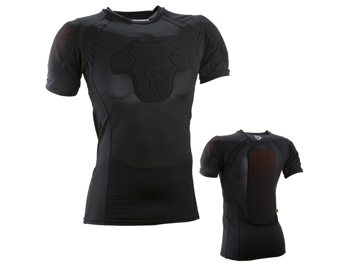 Race Face Protektorenjacke Race Face Flank Core D3O Protektoren Shirt - schwarz M von Race Face