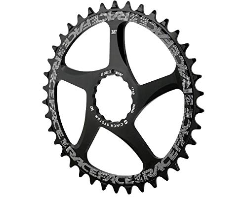 Direct Mount Kettenblatt – 38 Zähne – Schwarz Direct Mount Kettenblatt – 38 Zähne – Schwarz von RaceFace