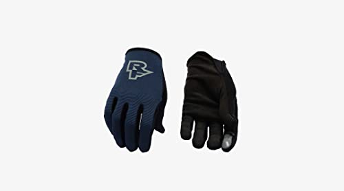 Race Face Trigger-Handschuhe, Marineblau, Größe XL von Race Face