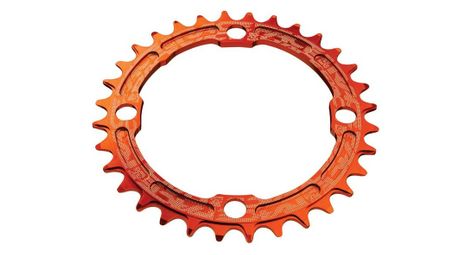 race face narrow breites einzel kettenblatt 104mm bcd orange von Race Face