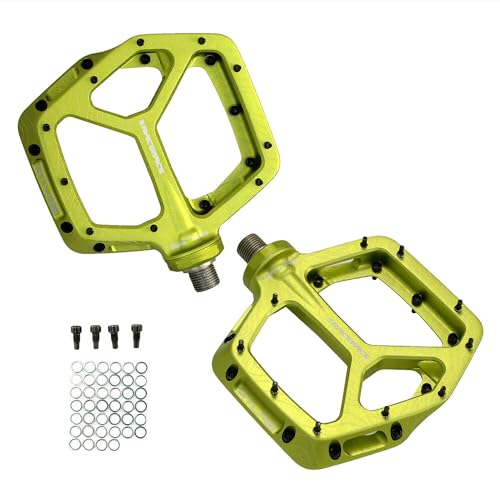 RaceFace Atlas Bike Plattformpedale Grün RF2946 114mm x 101mm RaceFace Atlas Bike Plattformpedale Grün RF2946 114mm x 101mm von Race_Face