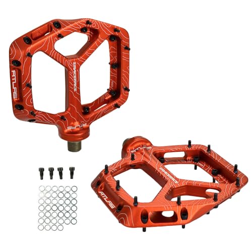 RaceFace RF2947 Atlas Bike Plattformpedale, Orange RaceFace RF2947 Atlas Bike Plattformpedale, Orange von Race_Face