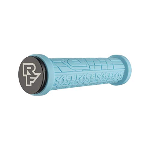Raceface Grippler Grips Griffe, Electric Blue, 30 mm Raceface Grippler Grips Griffe, Electric Blue, 30 mm von RaceFace