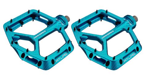 race face atlas flachpedale blaugrun race face atlas flachpedale blaugrun von Race Face