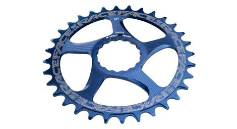 raceface cinch schmale breite direct mount kettenblatt blau von Race Face