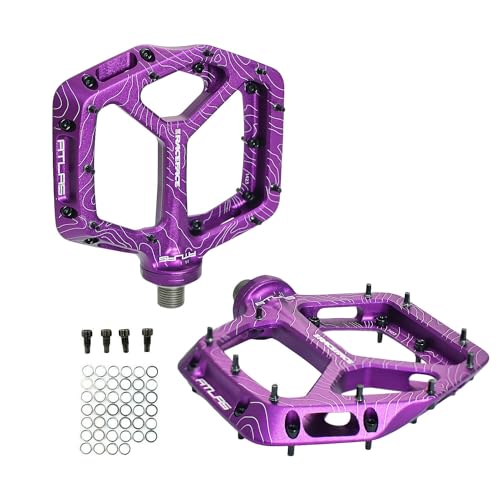 RaceFace RF2983 Atlas Bike Plattformpedale Lila RaceFace RF2983 Atlas Bike Plattformpedale Lila von Race_face