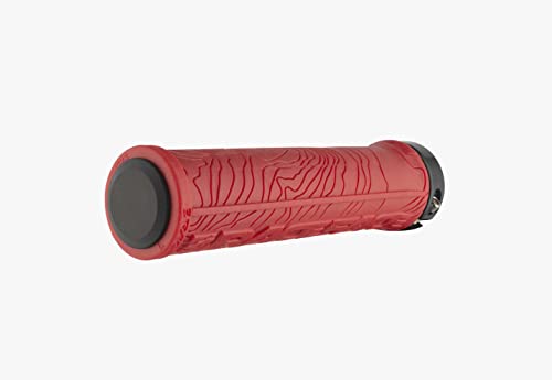 CHESTER Griffe 30mm - schwarz/rot CHESTER Griffe 30mm - schwarz/rot von RaceFace