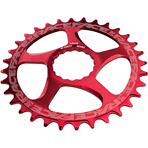 Direct Mount Kettenblatt – 36 Zähne – rot Direct Mount Kettenblatt – 36 Zähne – rot von RaceFace