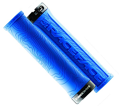 HALFNELSON-Griffe mit 1 Kragen – blau HALFNELSON-Griffe mit 1 Kragen – blau von RaceFace