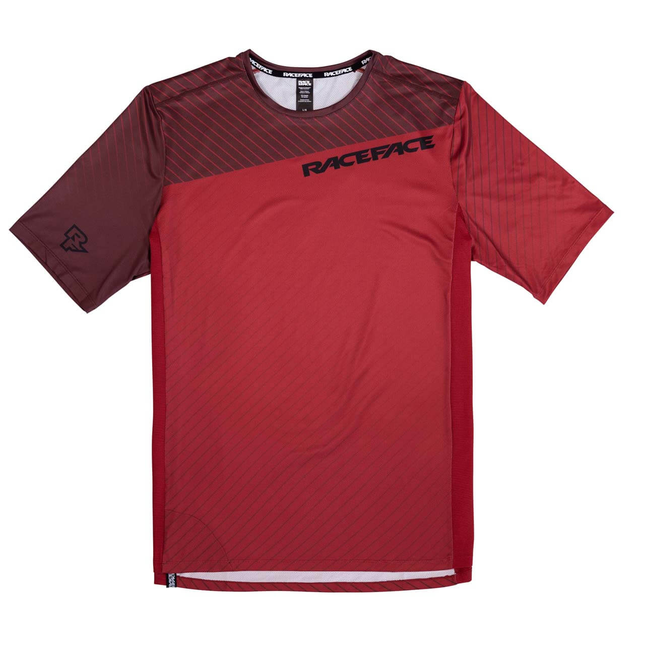 Race Face Bike-Jersey Indy - Red, XL von RaceFace