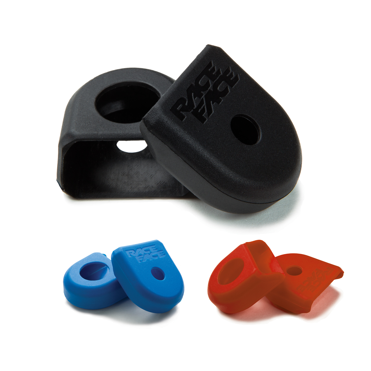 Race Face Crank Boot Kurbelschutz - small, red Race Face Crank Boot Kurbelschutz - small, red von RaceFace