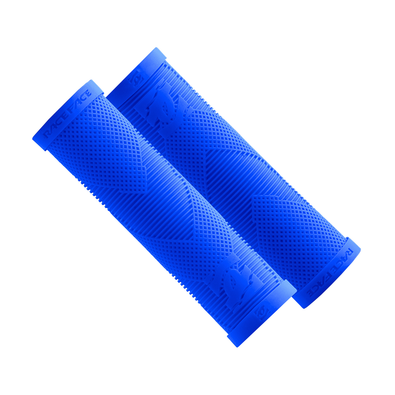 RaceFace Sniper Slide-On Grip - Blau RaceFace Sniper Slide-On Grip - Blau von RaceFace