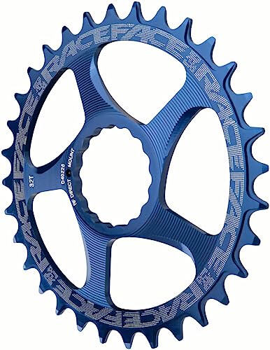 Direct Mount Kettenblatt – 36 Zähne – Blau Direct Mount Kettenblatt – 36 Zähne – Blau von RaceFace