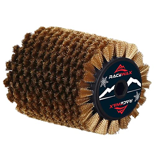 RaceWax Roto Kupfer/Bronze Rotorbürste Belagbürste Skiwachs Service SpeedBrush 100mm RaceWax Roto Kupfer/Bronze Rotorbürste Belagbürste Skiwachs Service SpeedBrush 100mm von RaceWax