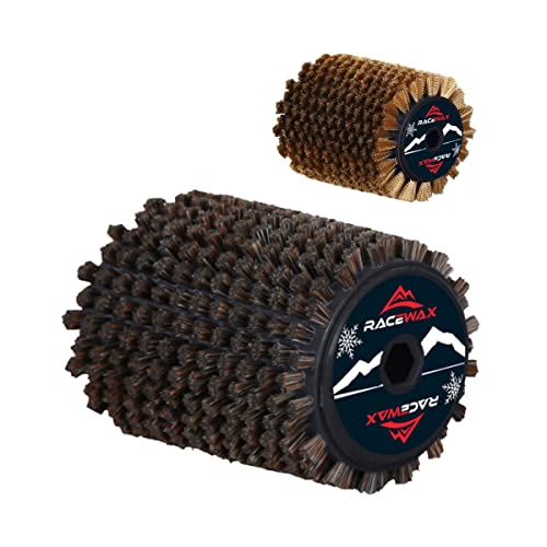 RaceWax Roto Rotorbürste Set Rosshaar & Kupfer 100mm Speed Brush Ski Tuning RaceWax Roto Rotorbürste Set Rosshaar & Kupfer 100mm Speed Brush Ski Tuning von RaceWax