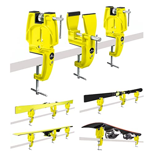 RaceWax SkinRocks Ski Vise Racing Skispanner Pro Plus World Cup Skihalterung gelb RaceWax SkinRocks Ski Vise Racing Skispanner Pro Plus World Cup Skihalterung gelb von RaceWax