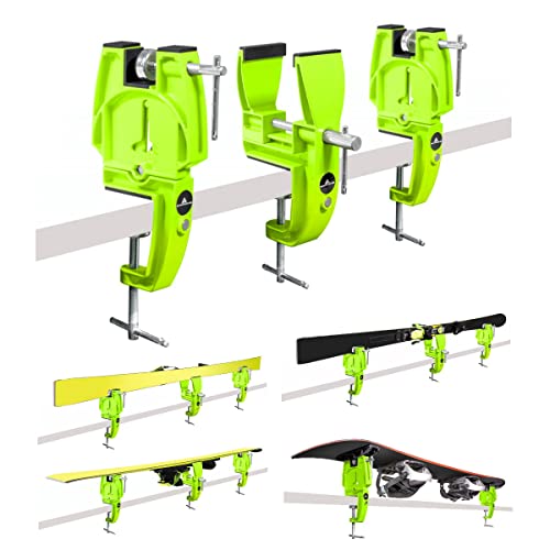 RaceWax SkinRocks Ski Vise Racing Skispanner Pro Plus World Cup Skihalterung grün RaceWax SkinRocks Ski Vise Racing Skispanner Pro Plus World Cup Skihalterung grün von RaceWax
