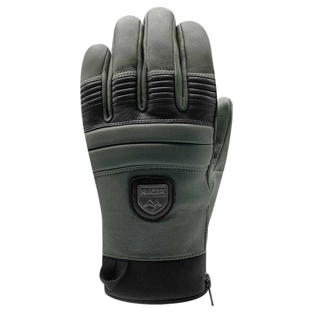 Racer 90 Leather 2 Gloves Grün L Mann Racer 90 Leather 2 Gloves Grün L Mann von Racer
