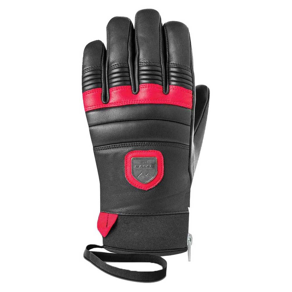 Racer 90 Leather 2 Gloves Schwarz M Mann von Racer