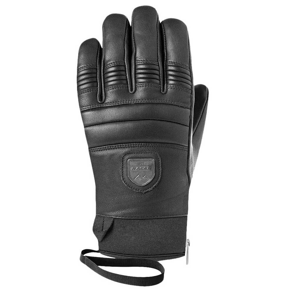 Racer 90 Leather 2 Gloves Schwarz XL Mann von Racer