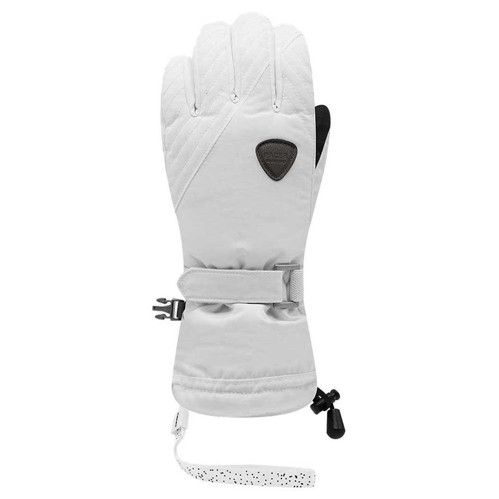 Racer Aloma 5 Gloves Weiß L Frau von Racer