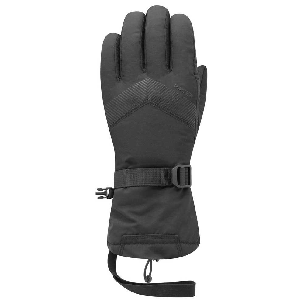 Racer Basalt 4 Gloves Schwarz S Mann Racer Basalt 4 Gloves Schwarz S Mann von Racer