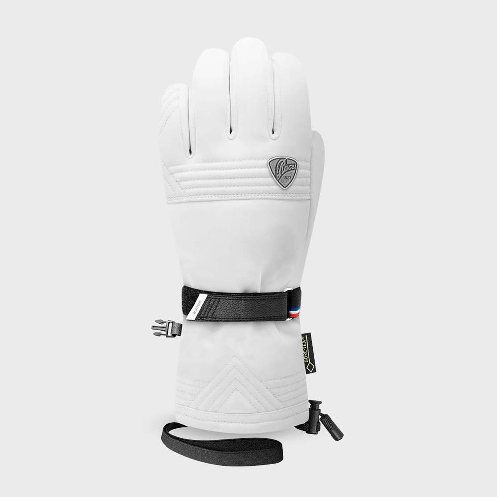 Racer G Starz 2 Gloves Weiß XS Frau von Racer