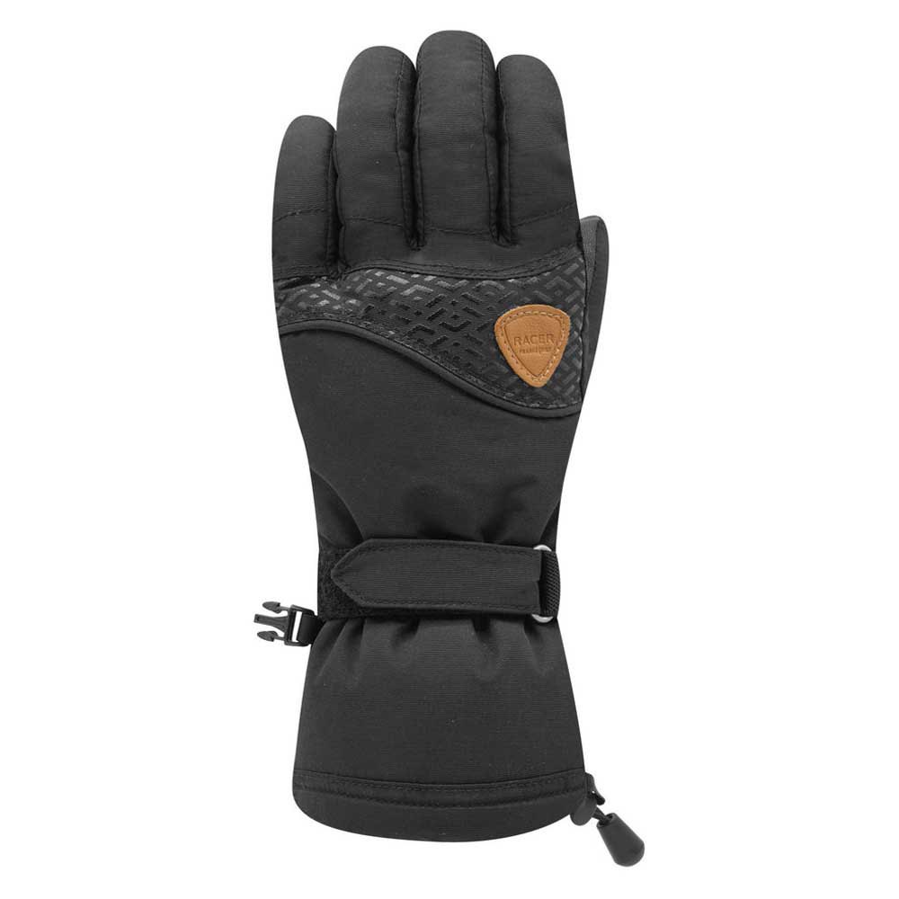 Racer Gap 5 Gloves Schwarz L Frau von Racer