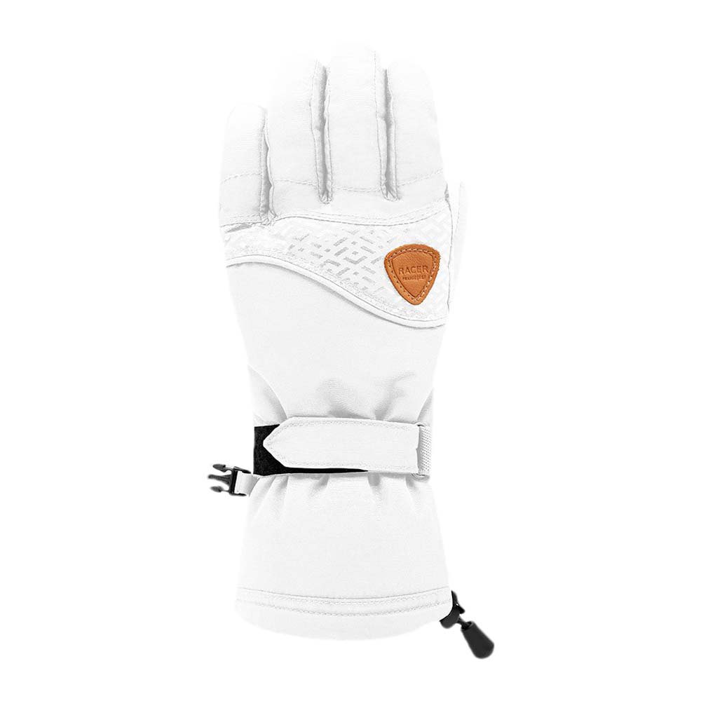 Racer Gap 5 Gloves Weiß XS Frau Racer Gap 5 Gloves Weiß XS Frau von Racer