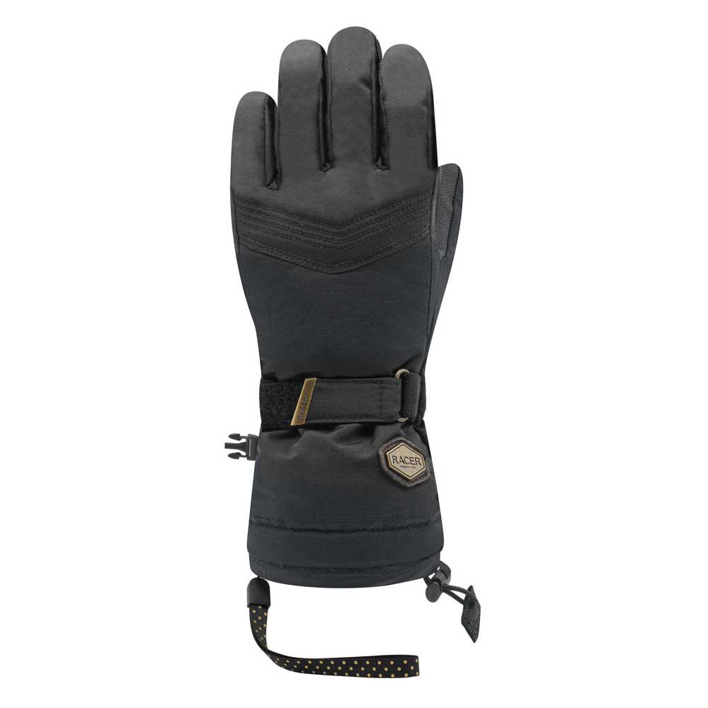 Racer Gely 5 Gloves Schwarz M Frau Racer Gely 5 Gloves Schwarz M Frau von Racer