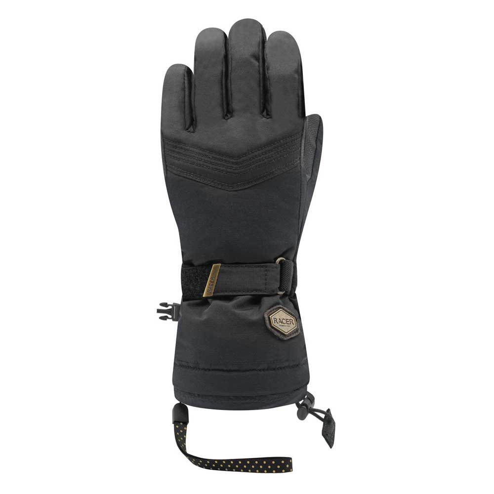 Racer Gely 5 Gloves Schwarz XS Frau von Racer