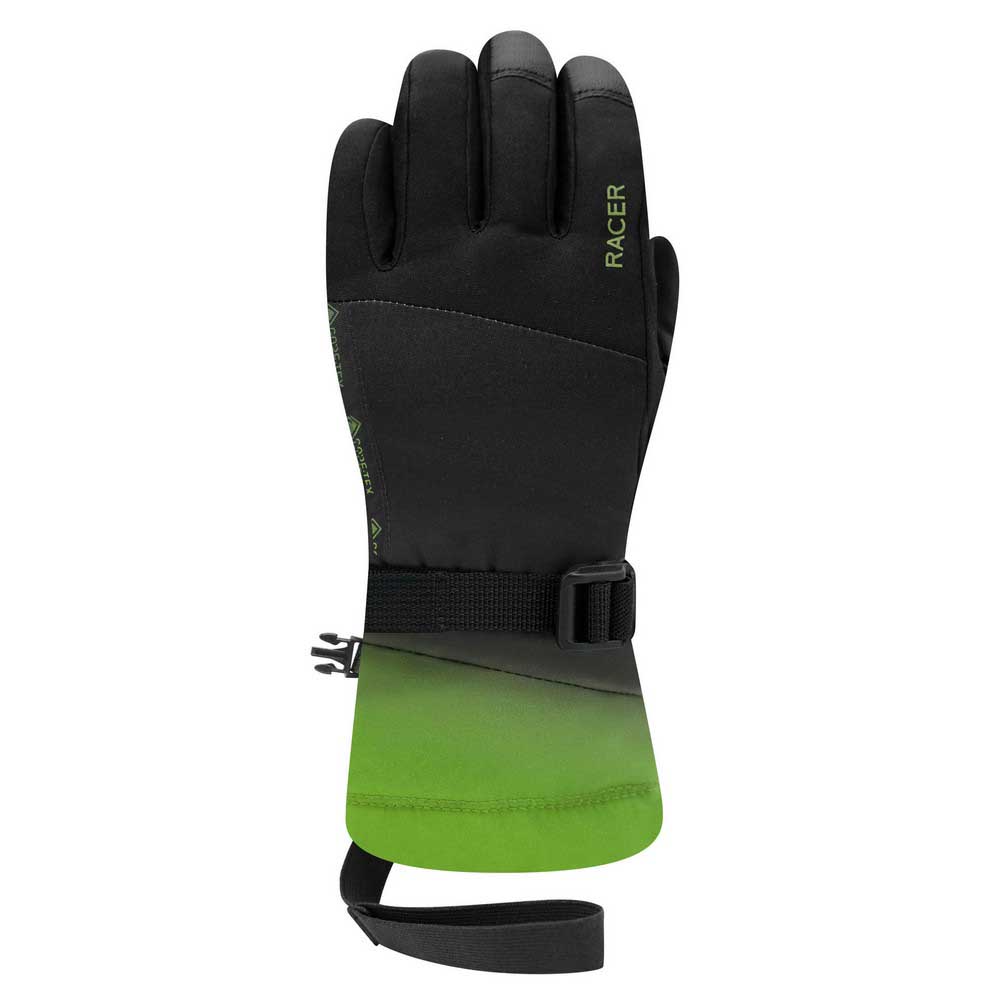 Racer Giga6 Gloves Schwarz 10 Years Junge Racer Giga6 Gloves Schwarz 10 Years Junge von Racer