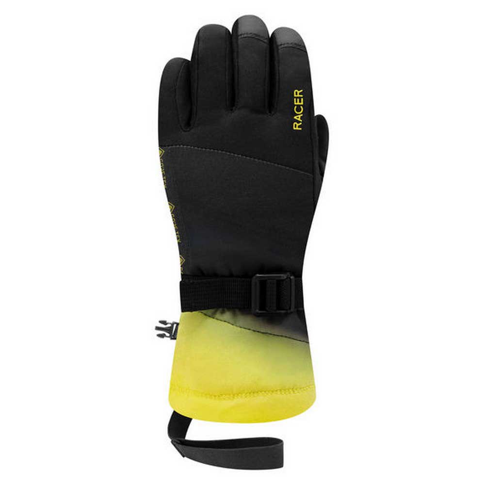 Racer Giga6 Gloves Schwarz 12 Years Junge Racer Giga6 Gloves Schwarz 12 Years Junge von Racer