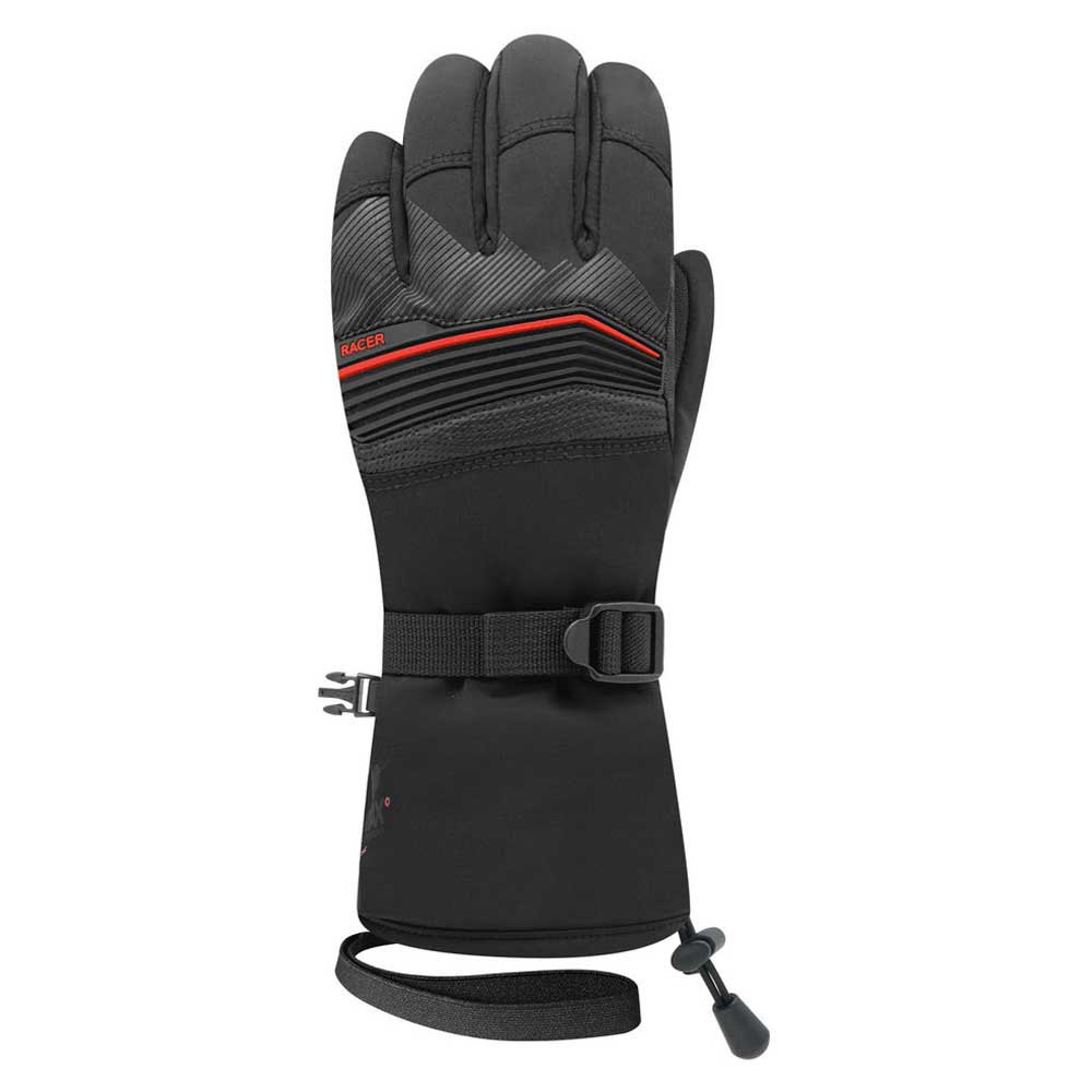 Racer Gl500 Gloves Schwarz 8 Years Junge von Racer