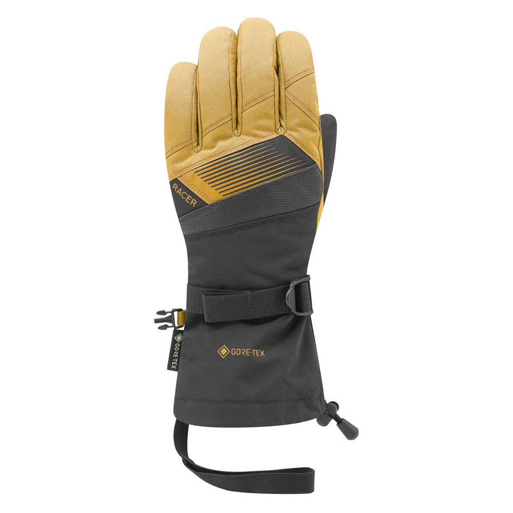 Racer Graven 5 Gloves Schwarz L Mann von Racer