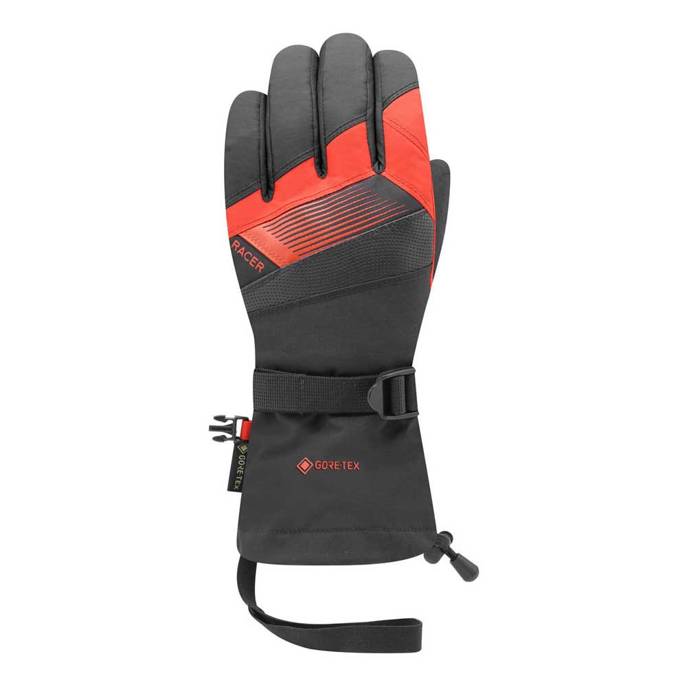 Racer Graven 5 Gloves Schwarz XL Mann von Racer