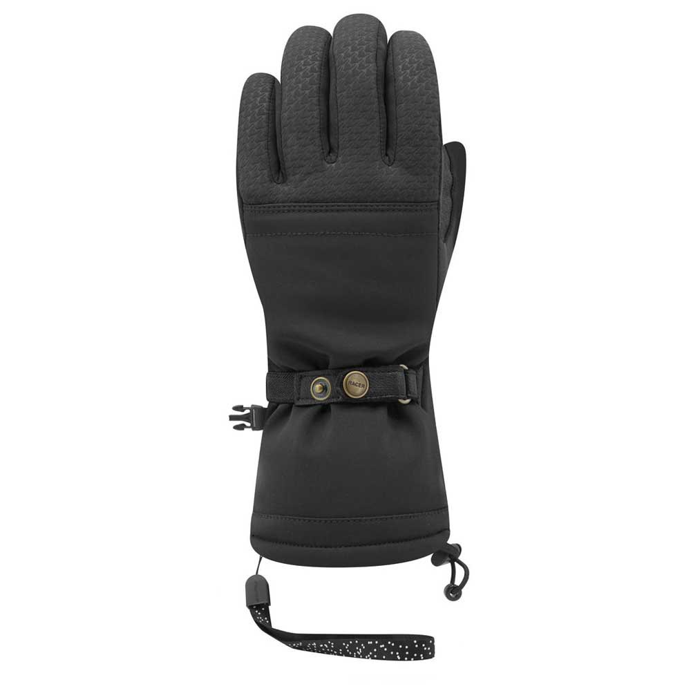 Racer Gsnow 4 Gloves Schwarz XS Frau Racer Gsnow 4 Gloves Schwarz XS Frau von Racer