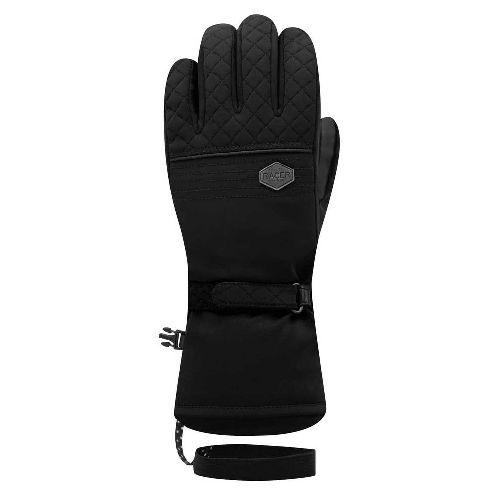 Racer Gsnow5 Gloves Schwarz S Frau Racer Gsnow5 Gloves Schwarz S Frau von Racer