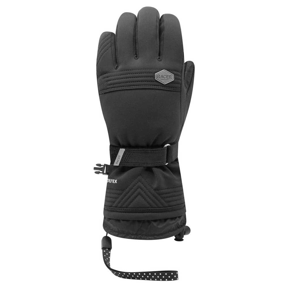 Racer Gstarz 3 Gloves Schwarz L Frau von Racer