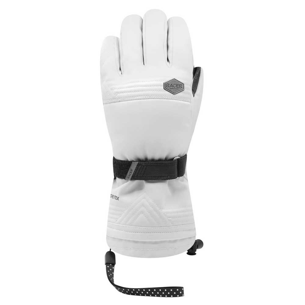 Racer Gstarz 3 Gloves Weiß L Frau Racer Gstarz 3 Gloves Weiß L Frau von Racer