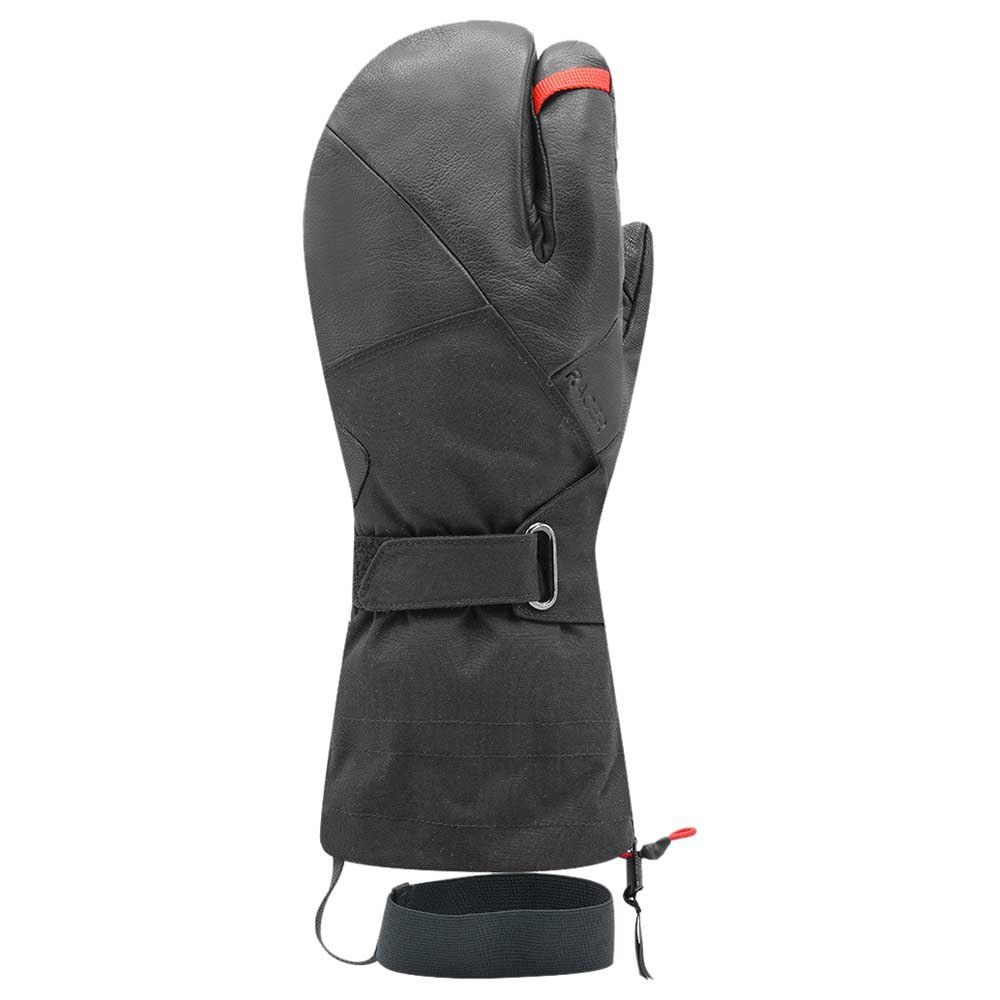 Racer Guide Pro2 L Mittens Schwarz M Mann von Racer