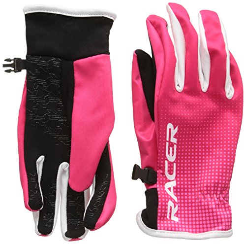 Racer Handschuhe Windstopper Runny vielseitig einsetzbar. L rosa - rosa von Racer