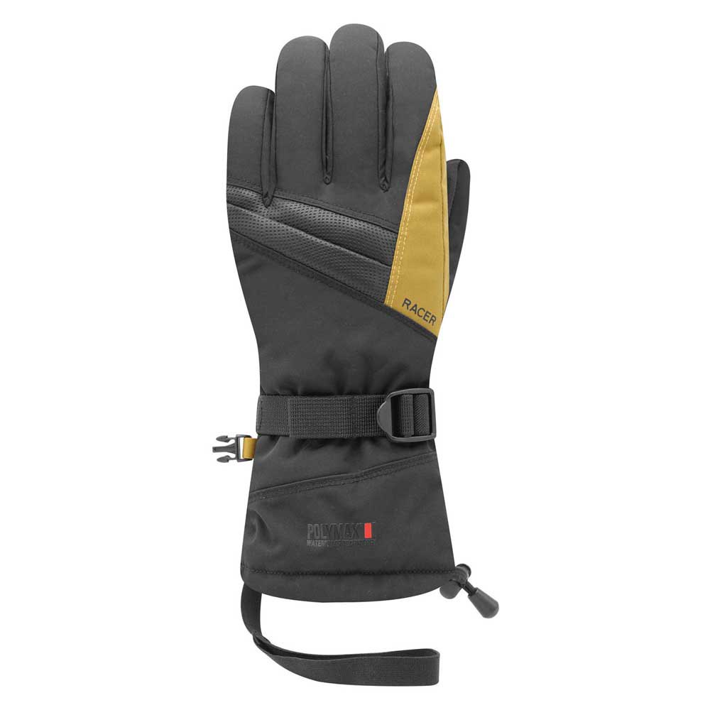 Racer Logic 4 Gloves Schwarz L Mann von Racer