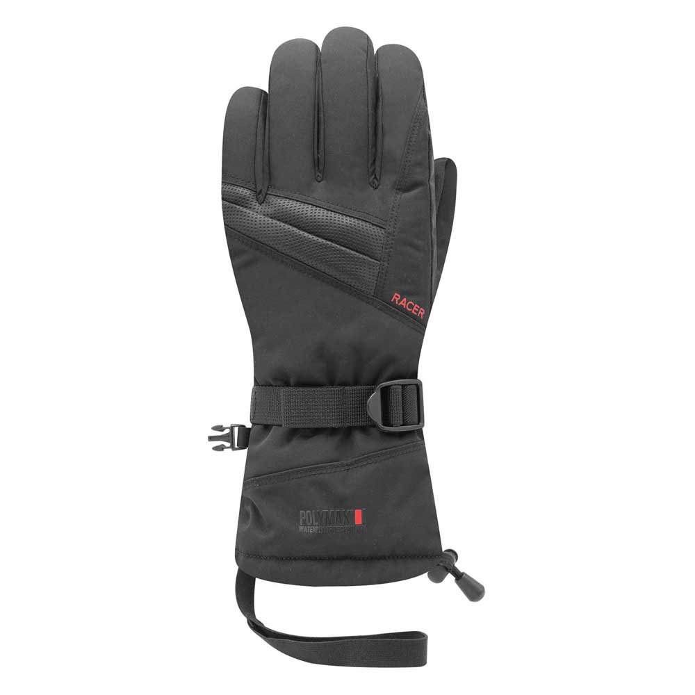 Racer Logic 4 Gloves Schwarz M Mann von Racer