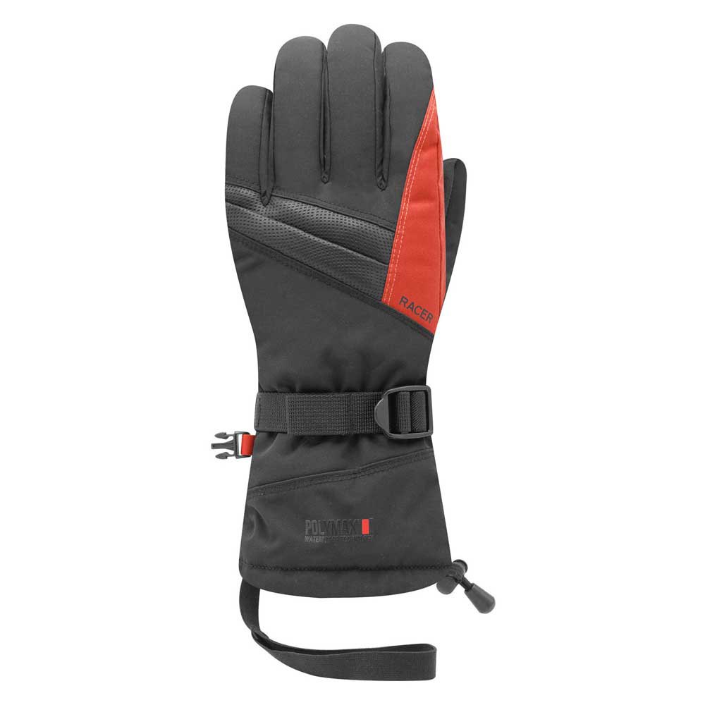 Racer Logic 4 Gloves Grau S Mann Racer Logic 4 Gloves Grau S Mann von Racer