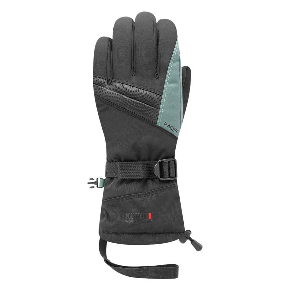 Racer Logic 4 Gloves Schwarz 2XL Mann von Racer